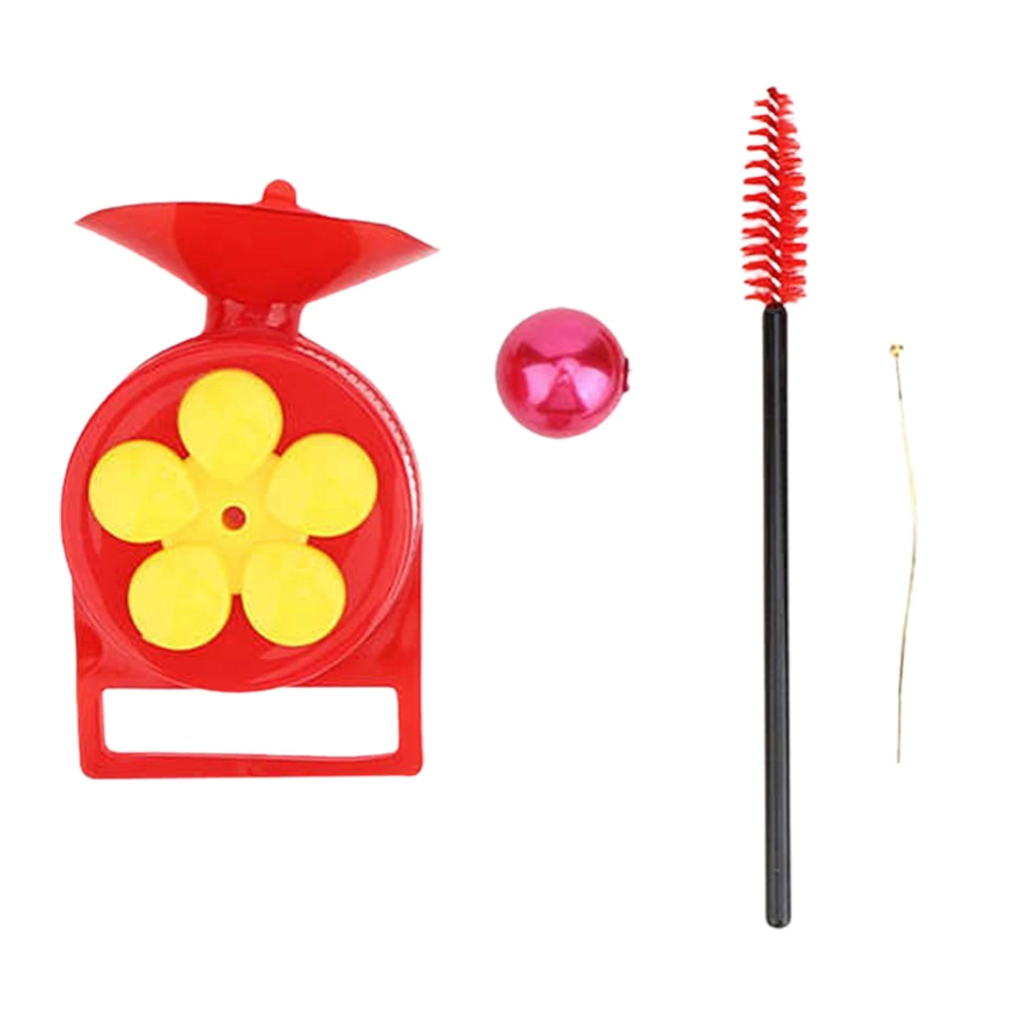 Hummingbird Feeder Hand Held Durable Plastic Accessories