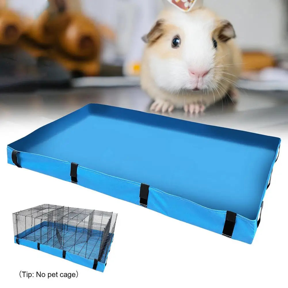 Bedding For Guinea Pigs Waterproof Cloth Liners For Hamster Bunny Cages And Habitats Non-Slip Hamster Bedding Odor Control Reusa