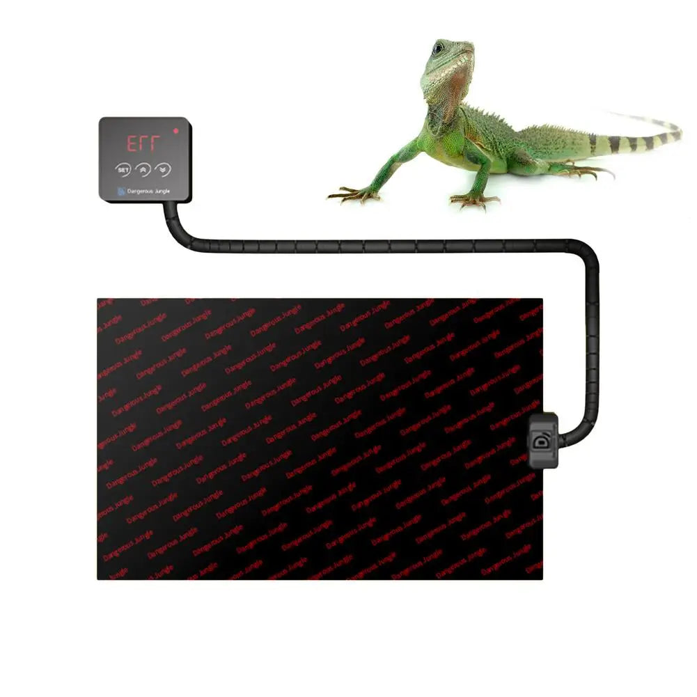 50W Pet Heating Pad Seedling Heat Mat Reptile Temperature