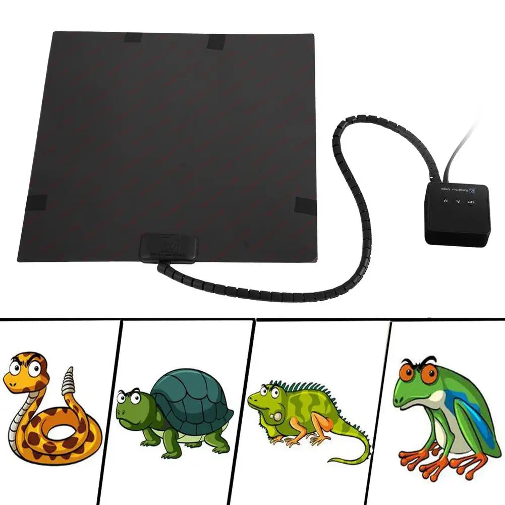 50W Pet Heating Pad Seedling Heat Mat Reptile Temperature