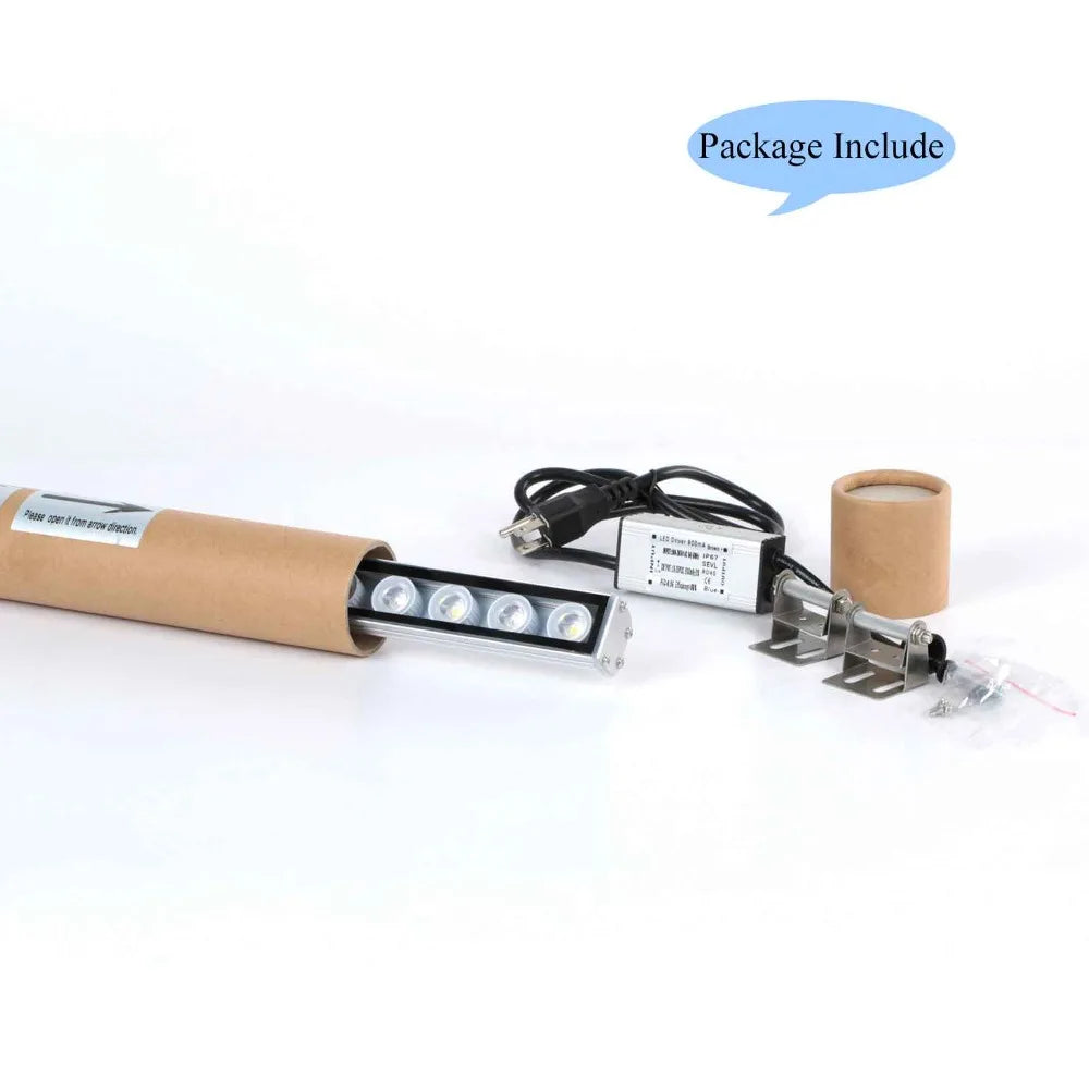 54W LED Aquarium Light Blue 470nm Waterproof Underwater Lamp for Fish Tank and Aquariums Accessories