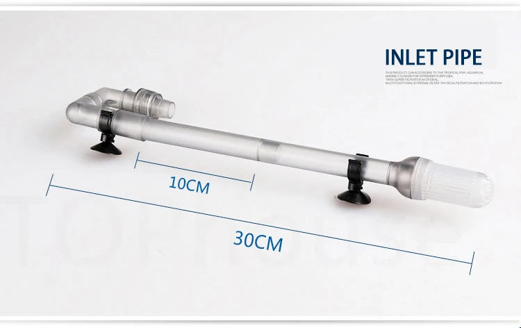 SUNSUN Pre-Filter Biochemical Fish Tank Filter Barrel Ultra-quiet Transparent External Aquarium Filter Bucket