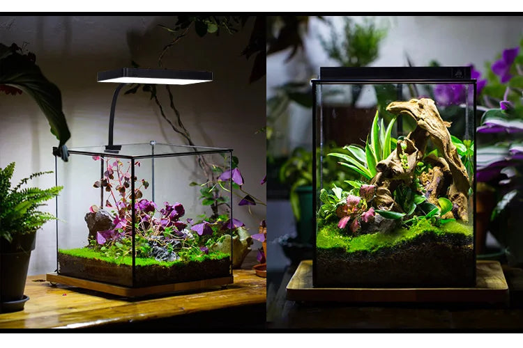 WEEK AQUA USB Aquarium Light Plant Grow Full Spectrum LED