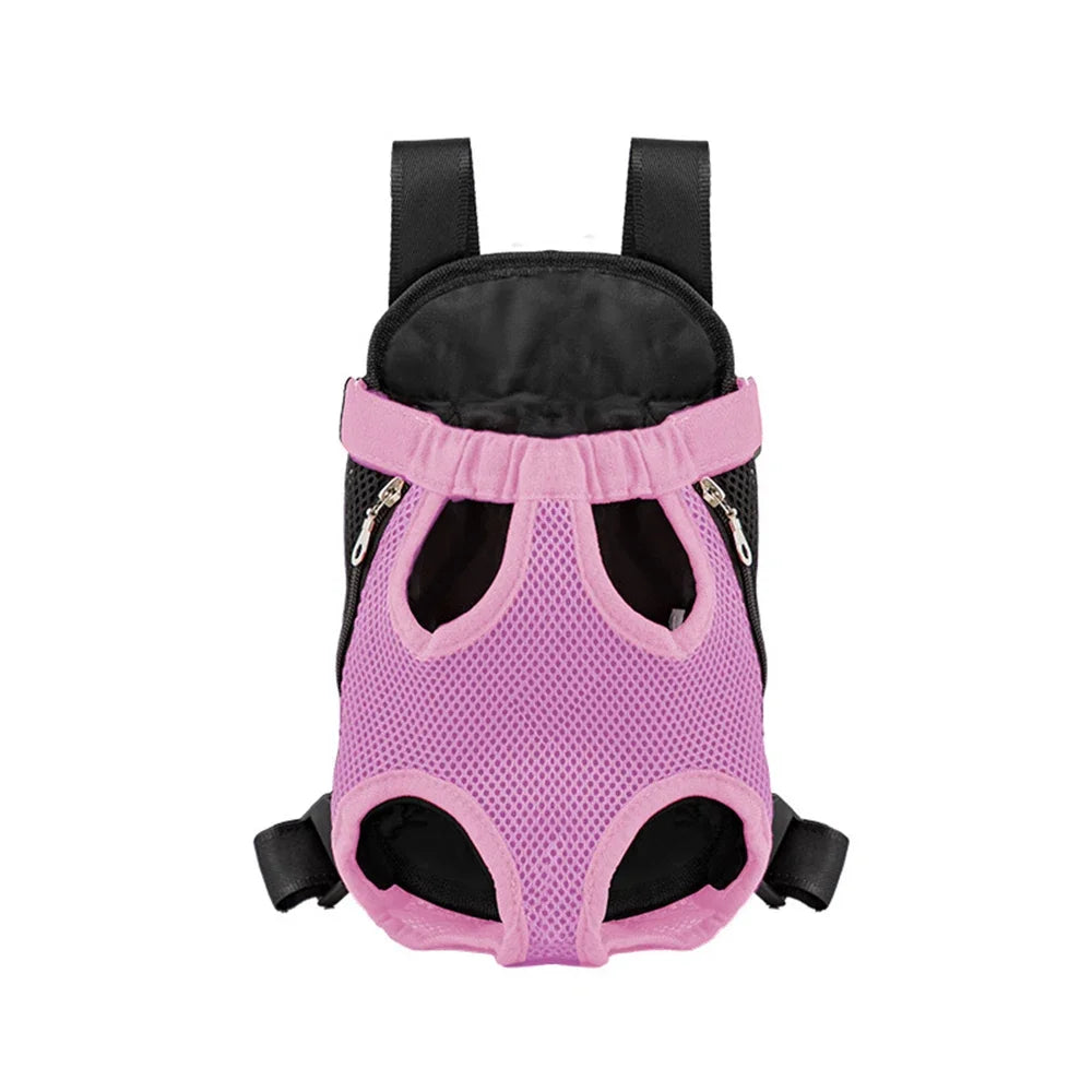 New Outdoor Camouflage Breathable Dog Mesh Backpack Carrier