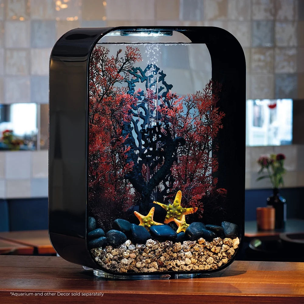 Handcrafted Yellow Sea Star Set Aquarium Decor Ceramic Fish Tank Ornaments Lifelike For Freshwater And Saltwater