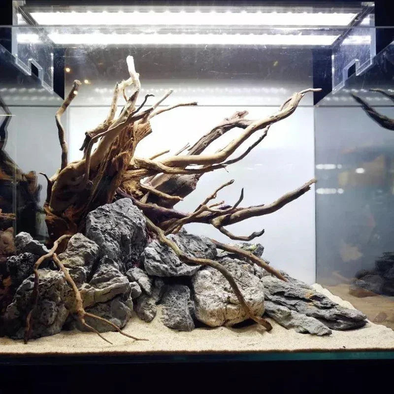 Natural Driftwood Fish Tank Decoration Root Tree Ornament