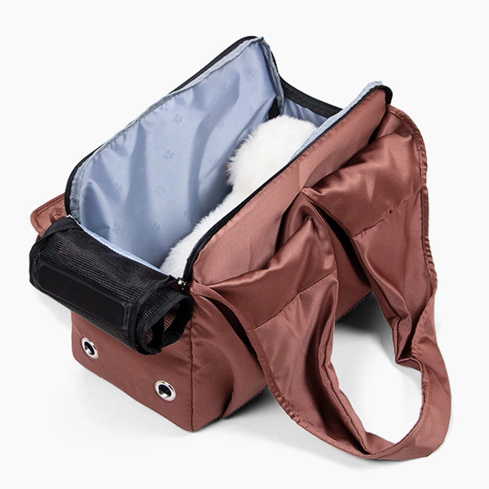 Breathable Cat Carrier Bag Portable Pet Transport Bag