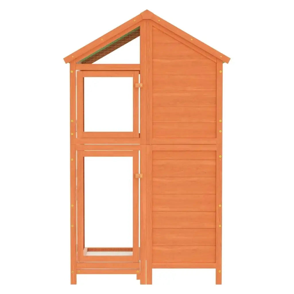 Bird House Brown 38. for X3 1. X5 9.8 Solid Wood Pine