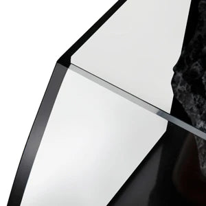 Fish Tank 8 Gallon LED Glass Aquarium Kit for Starters