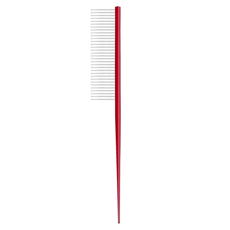 Pet Grooming Comb Undercoat Rake Tool for Cats and Dogs Easy Tangle Removal for Small Medium and Large Breeds