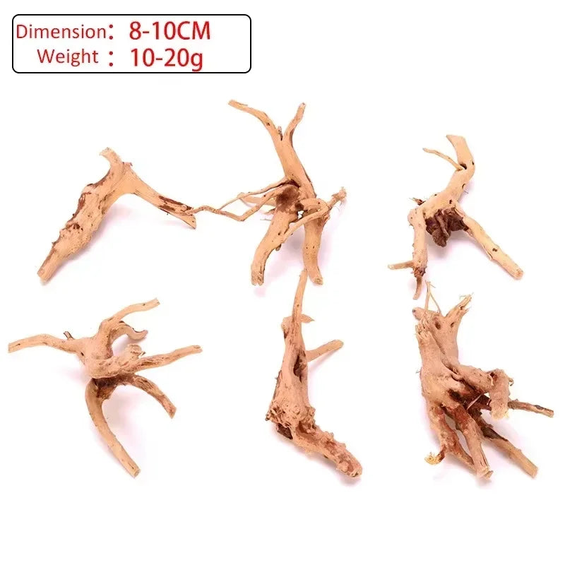 Natural Driftwood Fish Tank Decoration Root Tree Ornament