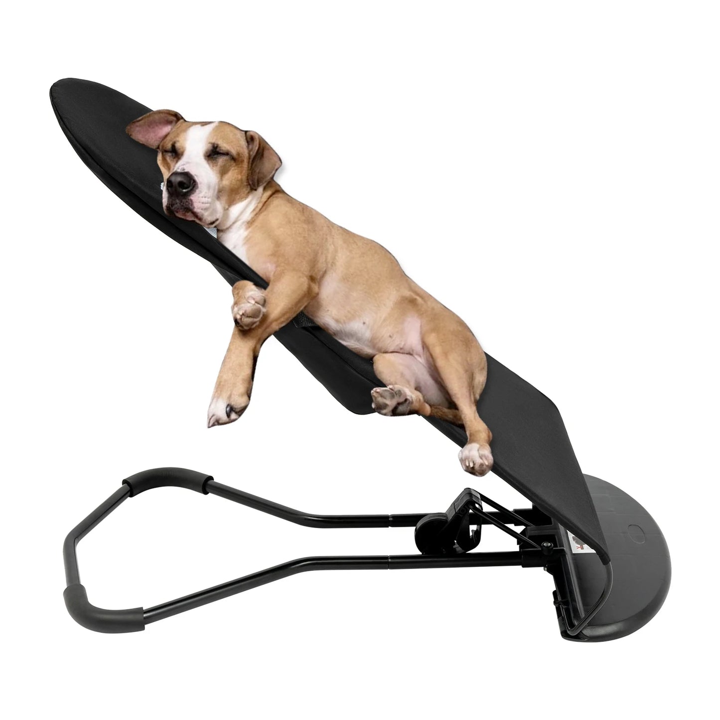 Black Pet Rocking Chair Foldable Rack For Pets Under 33.07 Lb