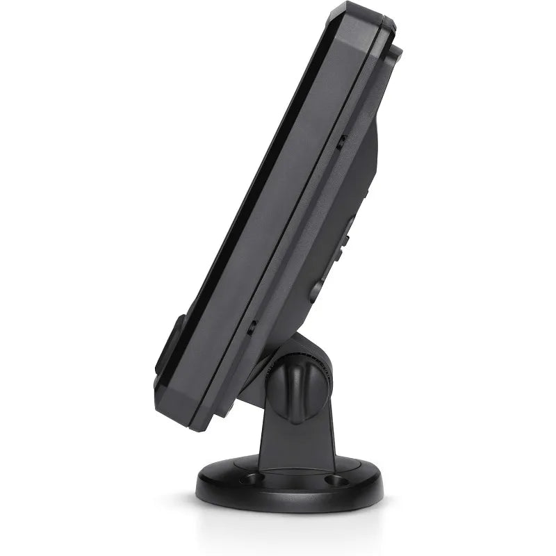 Humminbird Piranhamax 4 Fish Finder Dual Beam Sonar Tilt and Swivel Mount Black