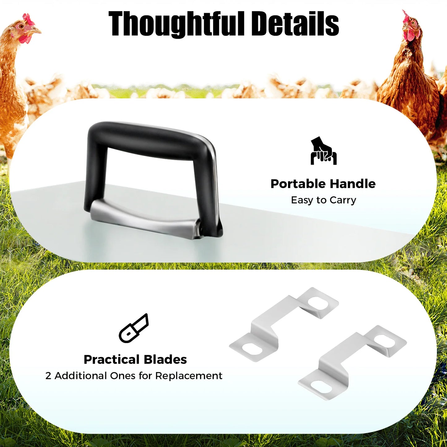 110V Automatic Chicken Debeaking Machine Electric Poultry Beak Trimmer High Speed Adjustable Temperature Farm Tool