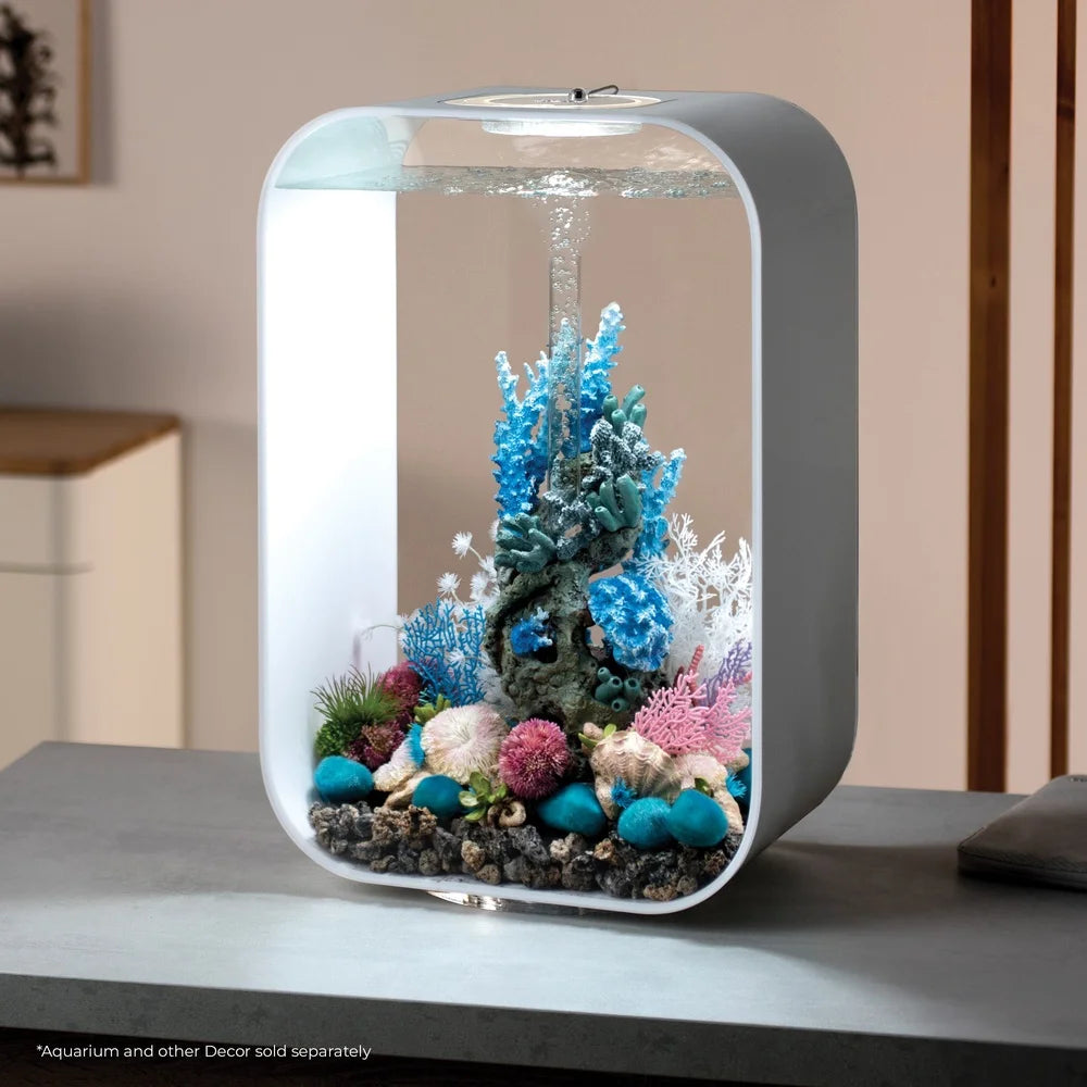 Blue Moss Pebbles Aquarium Decor Freshwater Saltwater