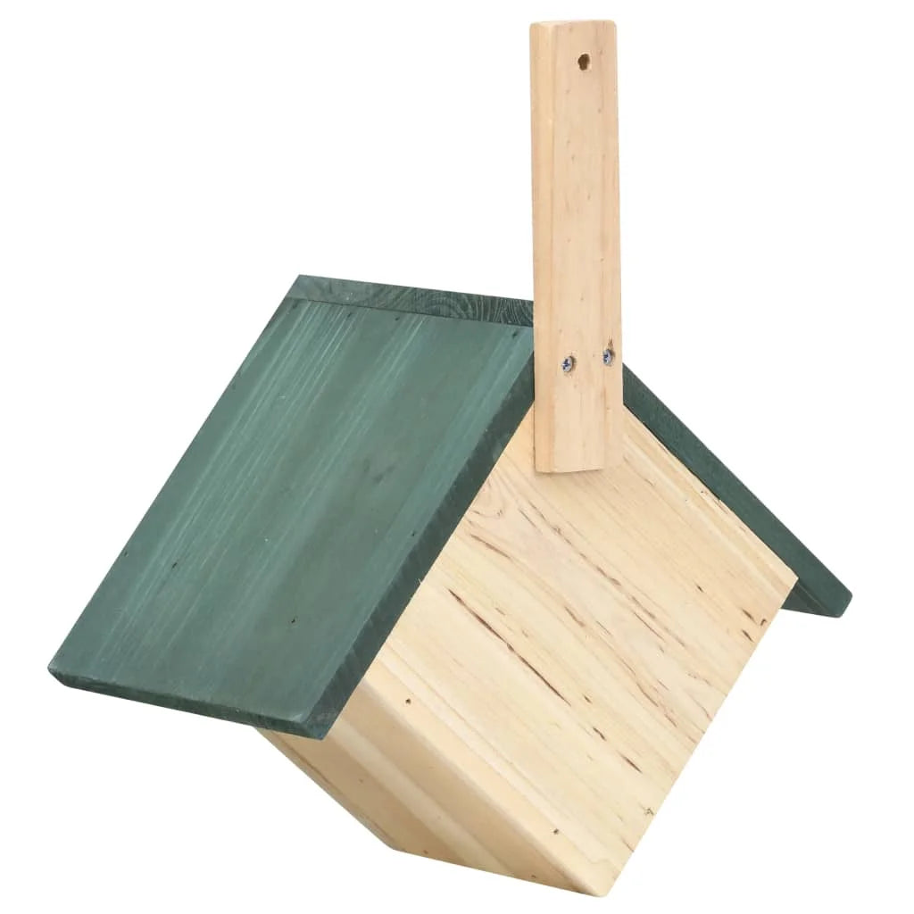 Bird Houses 4 Pcs 9.4 Inch x 6.3 Inch x 11.8 Inch Firwood