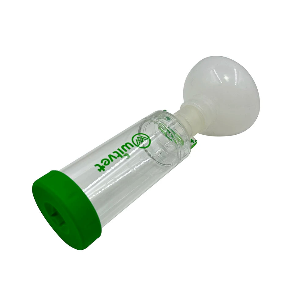 New Pet Feline Cat Dog Aerosol Chamber Tank Spacer Assist Inhalation Pump Nebulizer