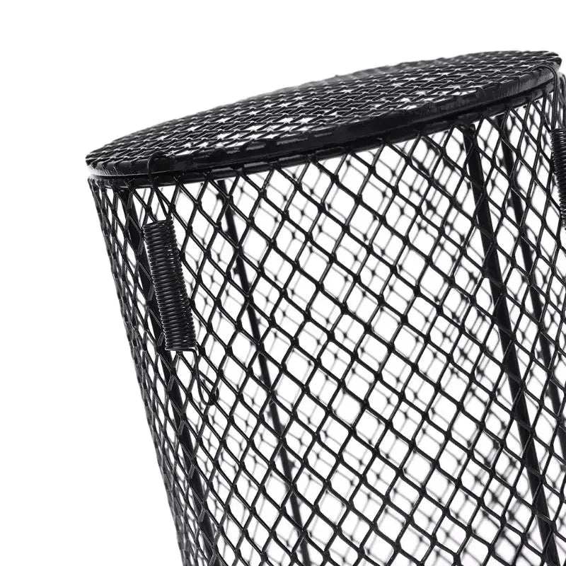 Reptile Heater Guard Heating Lamp Mesh Cover Anti Scald Lampshade Ceramic Light Bulb Protector Cylinder and Square Shaped