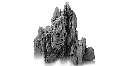 FZONE Aquarium Resin Seiryu Stone Model PH Nature Aquarium Rocks for aquascaping, Micro-Landscapes