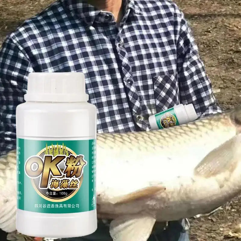 Bait Fish Additive Black Pits Seaweed Fishing Lure Attractant Enhancer for Practical Anglers