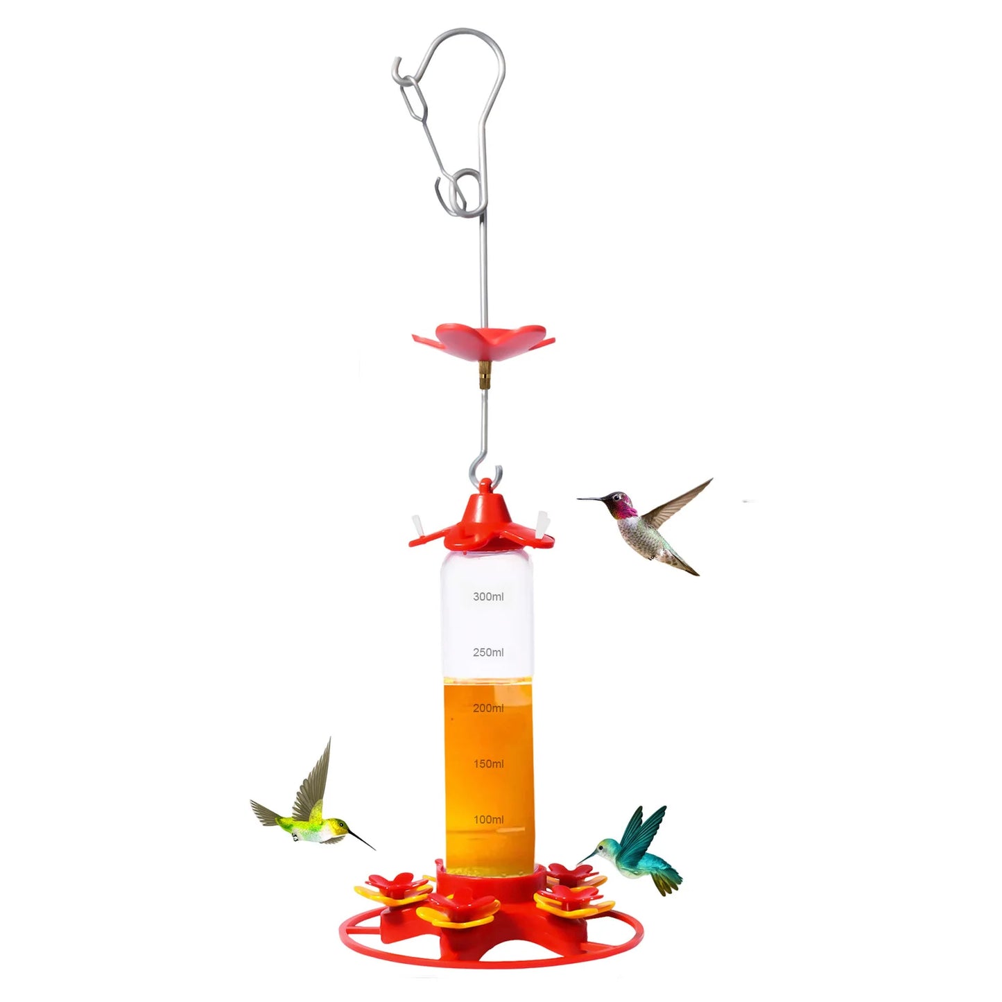 Hummingbird Water Feeders Hanging Garden Hummingbird Drinker
