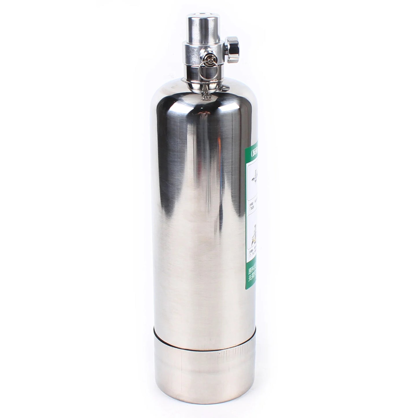 Aquarium CO2 Generator System Kit Stainless Steel CO2 Cylinder Carbon Dioxide Reactor Kit for Aquatic Plants and Fish