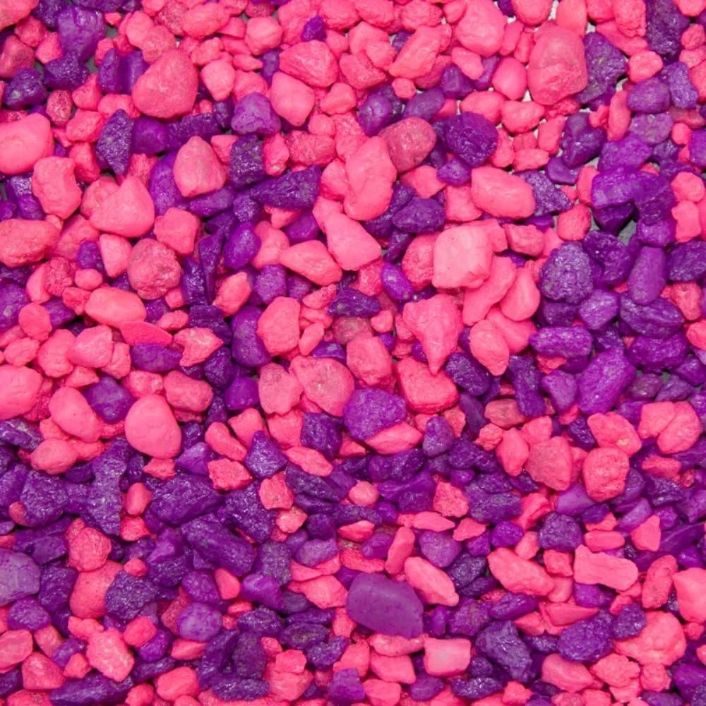 Permaglo Aquarium Gravel 5 Pound Bag Safe PH Neutral Granules For Freshwater Aquariums Non-Toxic Gluten Free Fish Tank Substrate