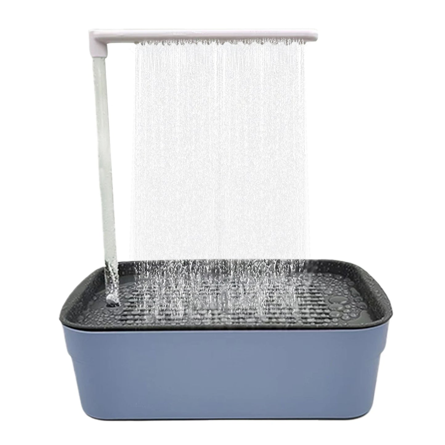 Parrot Automatic Bathtub Bird Bath Circulating Water Shower Pet Bird Cleaning Bath Tub
