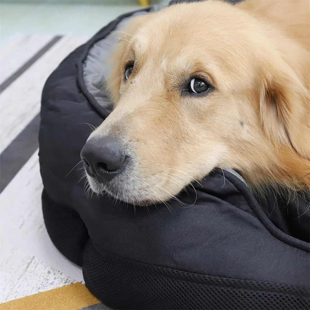 Waterproof XXL XL L Orthopedic Sofa Dog Bed Removable Cushion