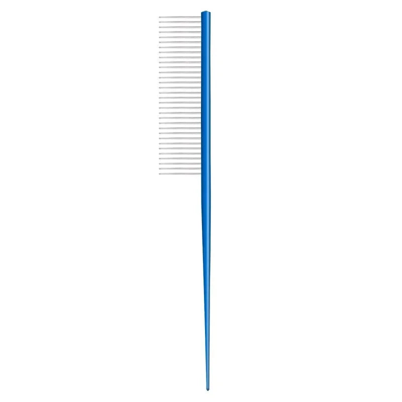 Pet Grooming Comb Undercoat Rake Tool for Cats and Dogs Easy Tangle Removal for Small Medium and Large Breeds