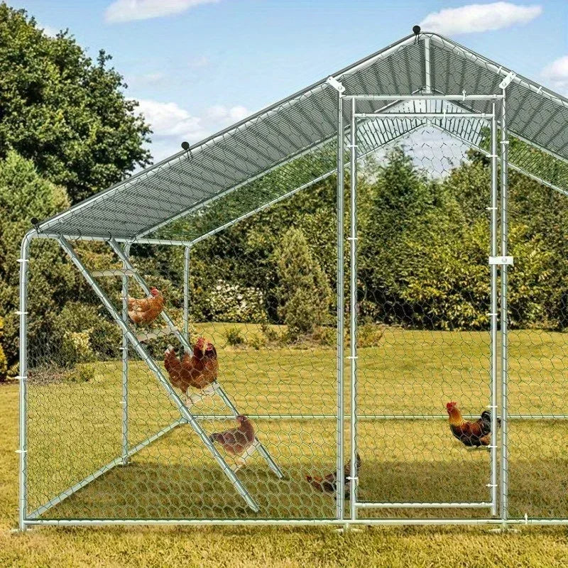 Chicken Coop Roosting Perch Essentials for Backyard Poultry Easy Installation for Chickens 55 Inch Length x 40 Inch Width