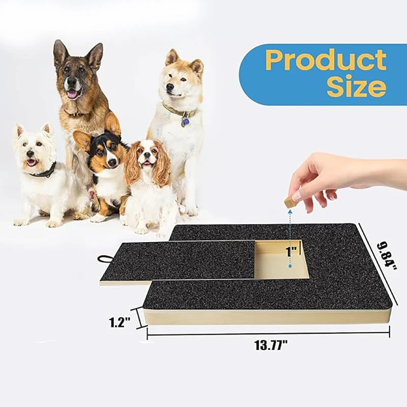 Pet Nail File Board Dog Paw Nail Scratch Pad Trimming Pads