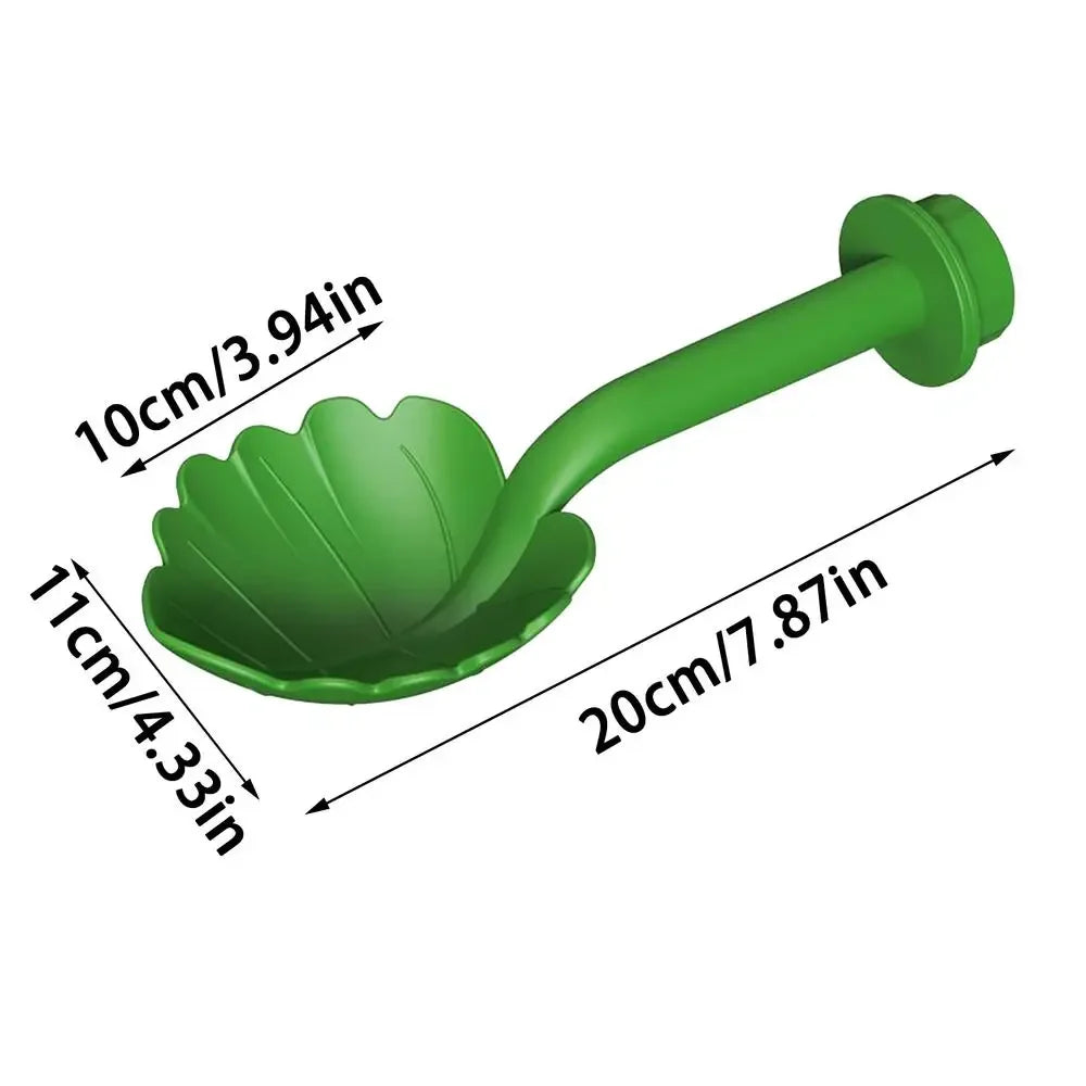 Parrot Stand Perch Feeder Leaf Shaped Tray Cage Perch Interactive Play Gym