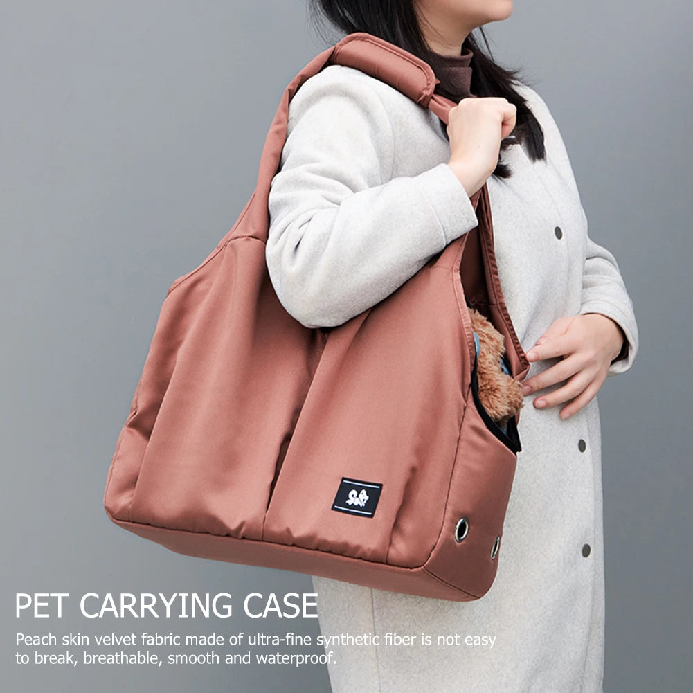 Breathable Cat Carrier Bag Portable Pet Transport Bag
