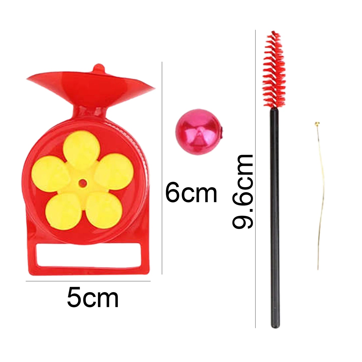 Hummingbird Feeder Hand Held Durable Plastic Accessories