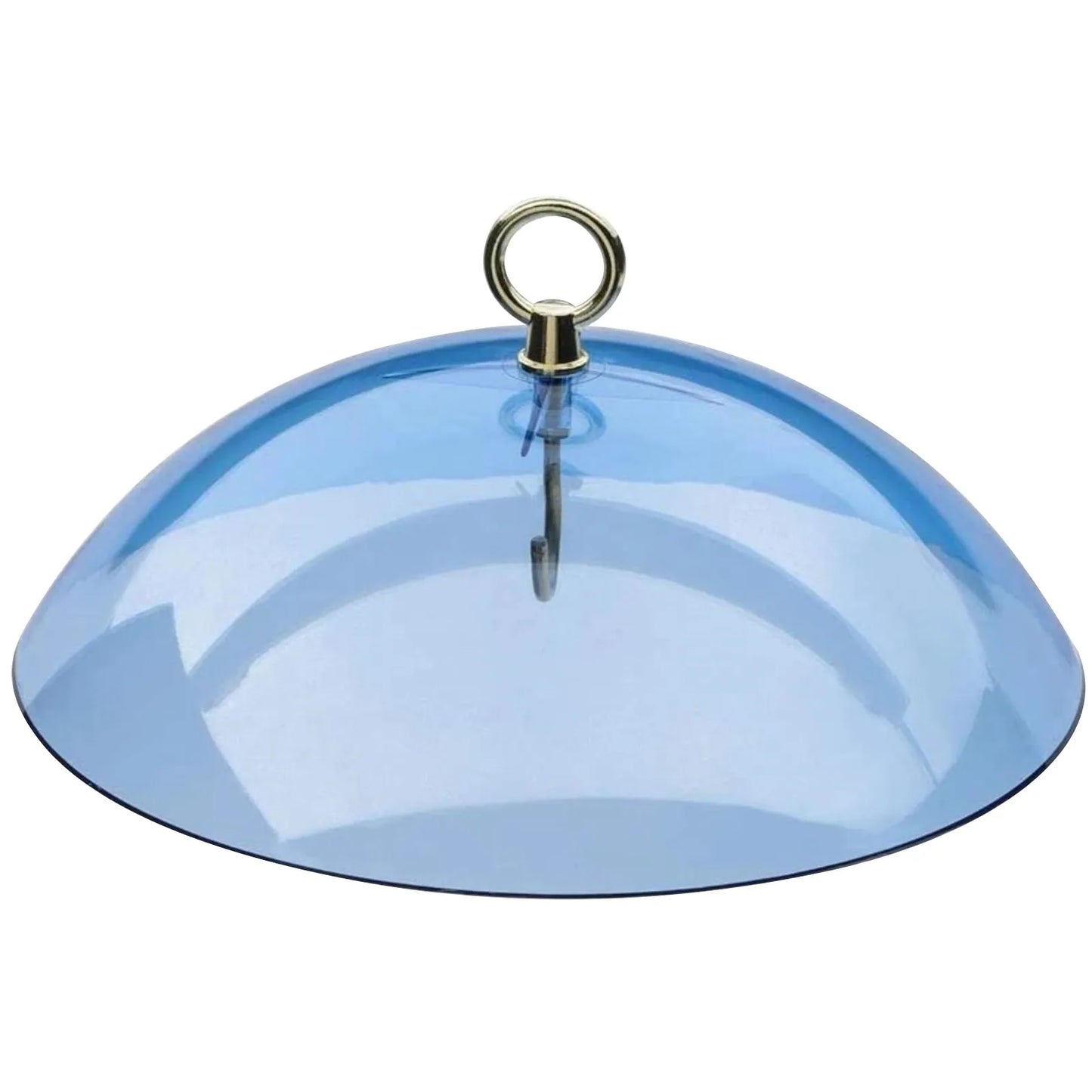 Bird Feeder Clear Protective Cover Dome Anti-squirrel Rain-proof Hanging Hummingbird Rain Cover Guard Baffle With Hooks Home