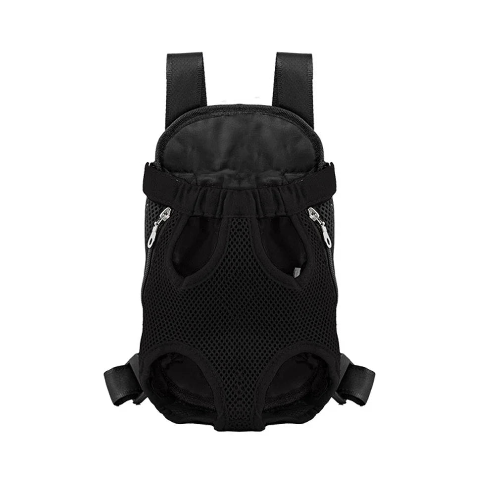 New Outdoor Camouflage Breathable Dog Mesh Backpack Carrier