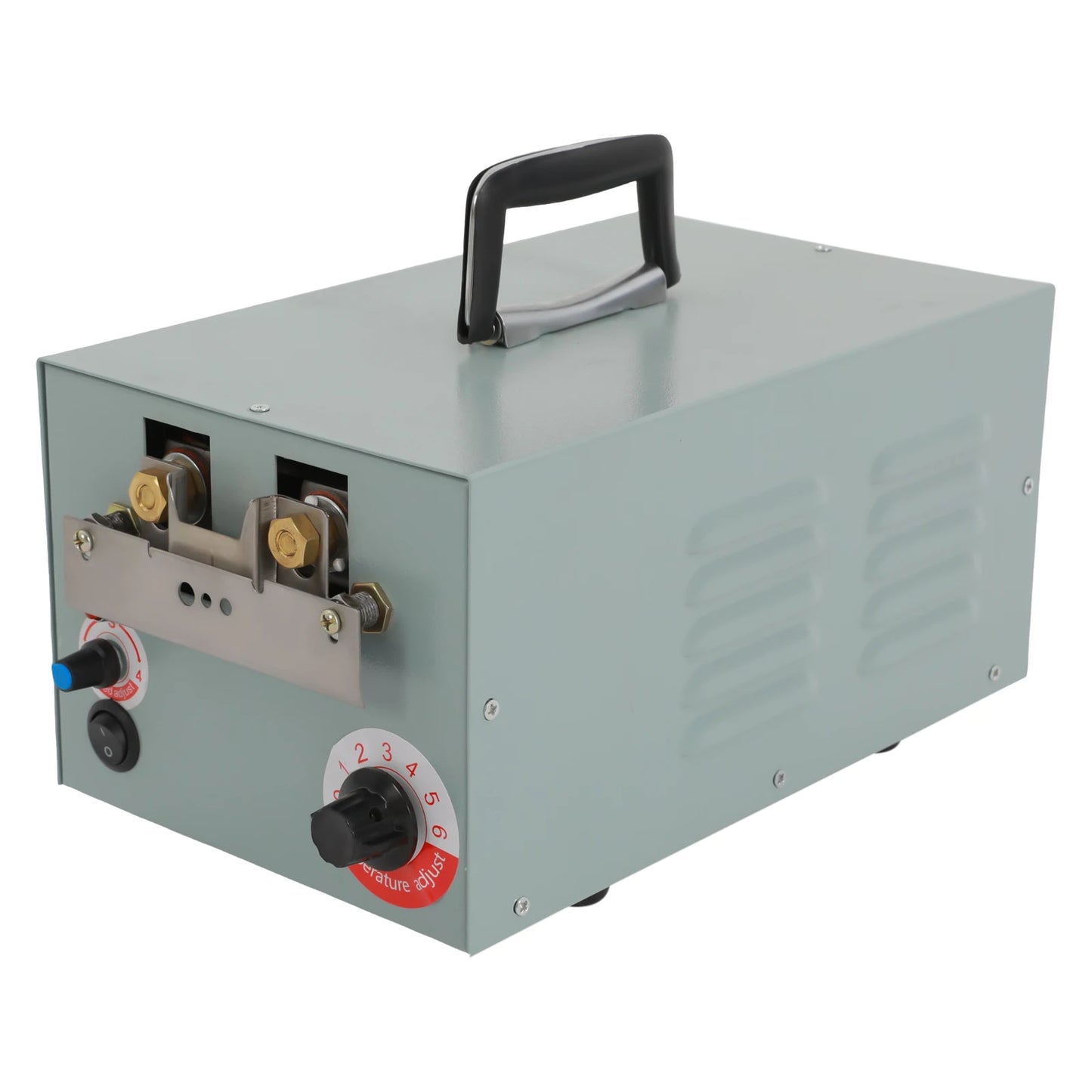 110V Automatic Chicken Debeaking Machine Electric Poultry Beak Trimmer High Speed Adjustable Temperature Farm Tool