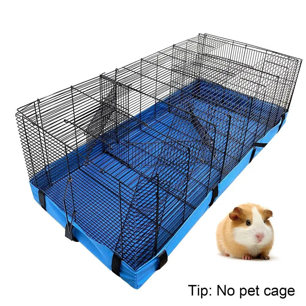 Bedding For Guinea Pigs Waterproof Cloth Liners For Hamster Bunny Cages And Habitats Non-Slip Hamster Bedding Odor Control Reusa