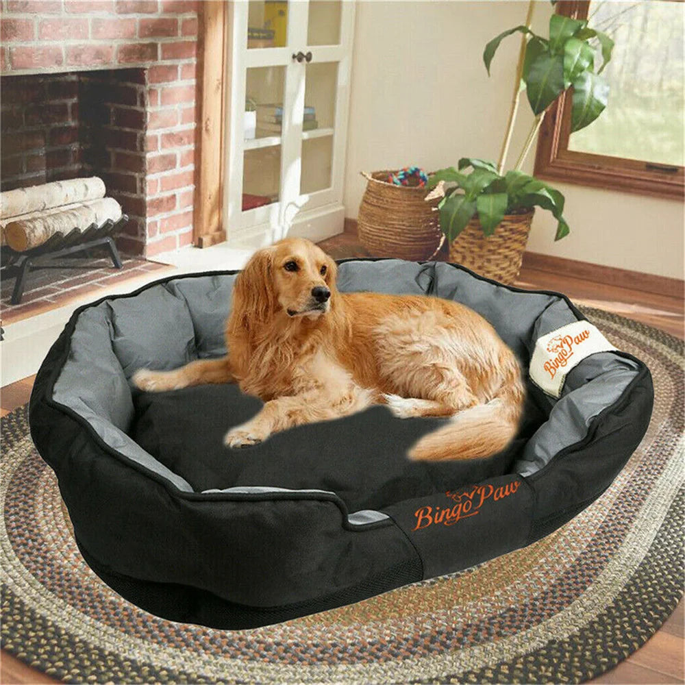 Waterproof XXL XL L Orthopedic Sofa Dog Bed Removable Cushion