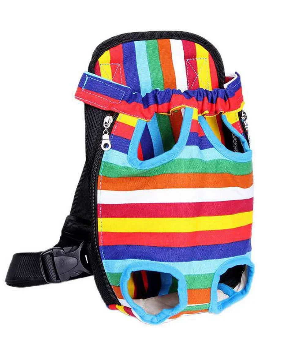 New Outdoor Camouflage Breathable Dog Mesh Backpack Carrier