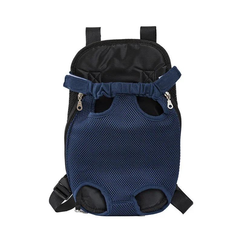 New Outdoor Camouflage Breathable Dog Mesh Backpack Carrier