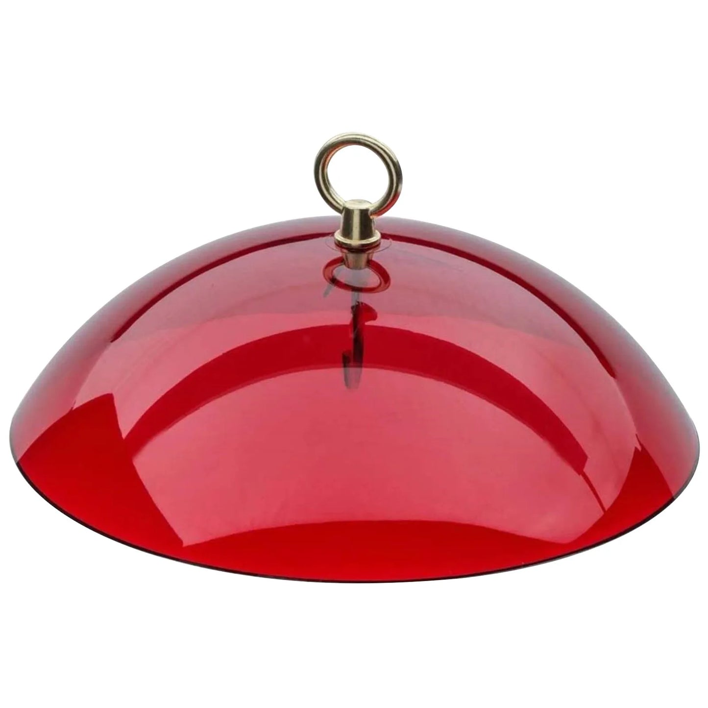 Bird Feeder Clear Protective Cover Dome Anti-squirrel Rain-proof Hanging Hummingbird Rain Cover Guard Baffle With Hooks Home