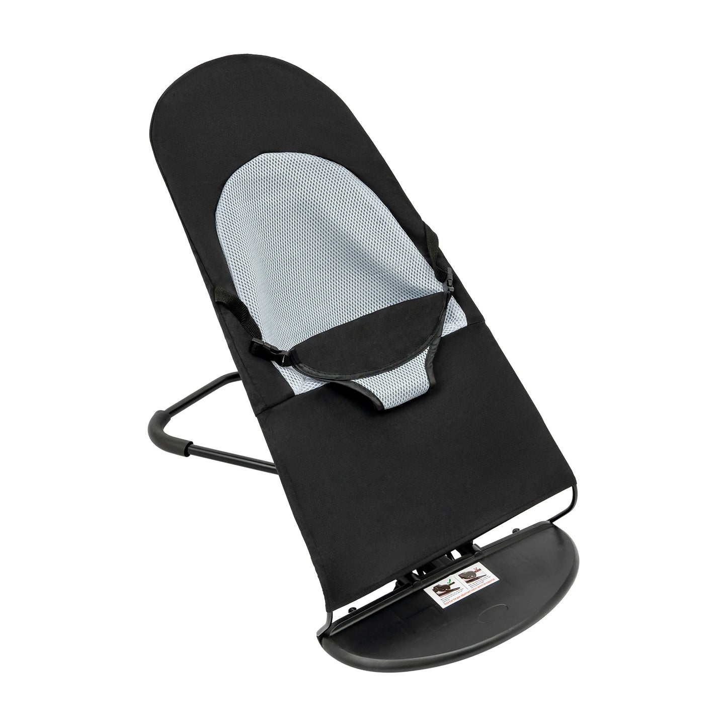 Black Pet Rocking Chair Foldable Rack For Pets Under 33.07 Lb