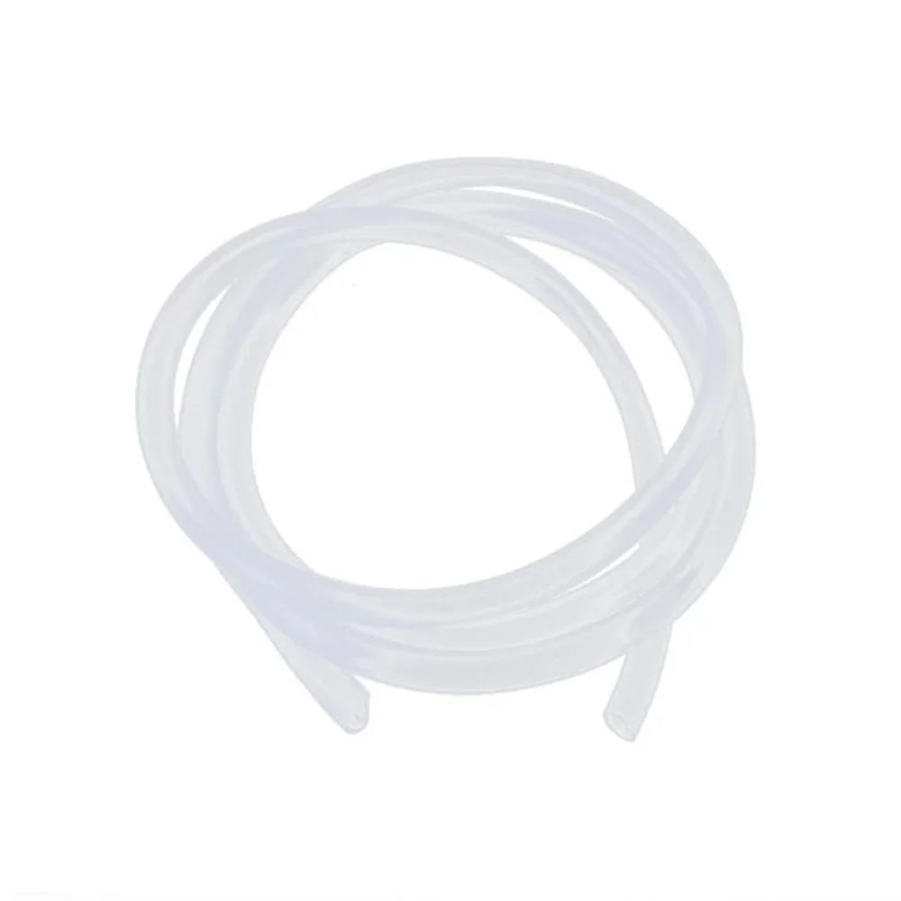 Silicone Aquarium Oxygen Pump Hose Air Bubble Stone Fish Tank Pond Pump Tube Food Grade Material 4x6mm Length Options 1m 3m 5m 10m