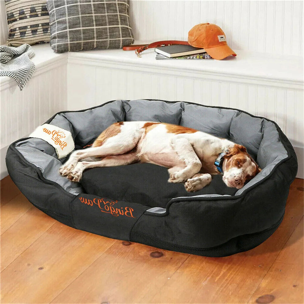 Waterproof XXL XL L Orthopedic Sofa Dog Bed Removable Cushion