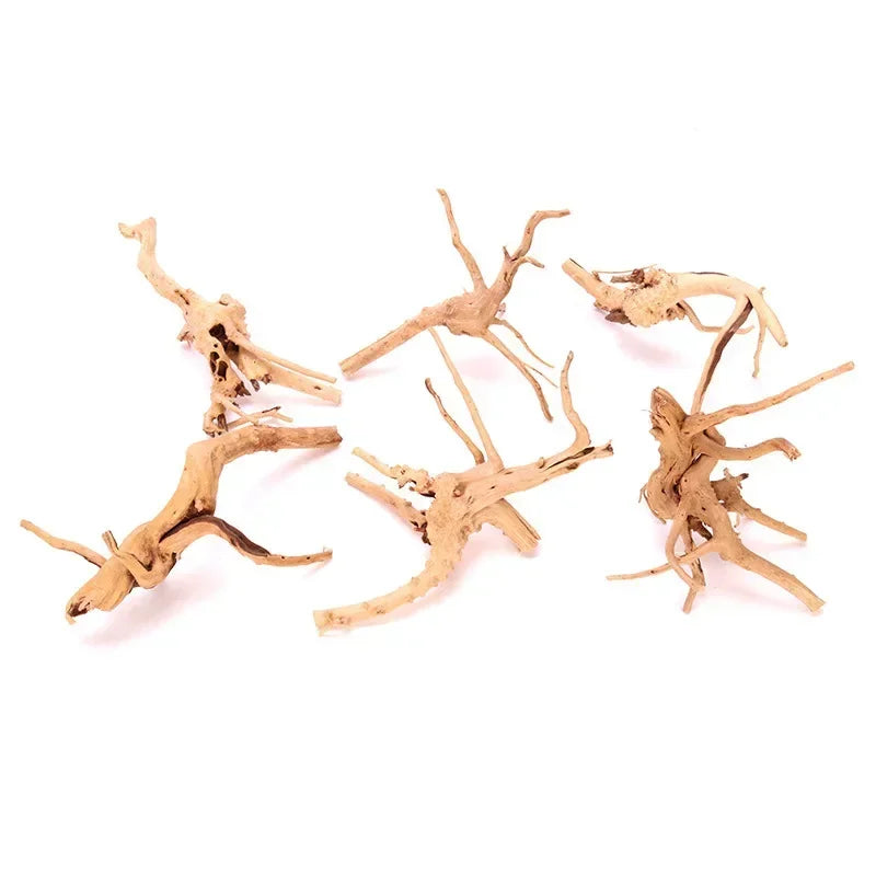 Natural Driftwood Fish Tank Decoration Root Tree Ornament