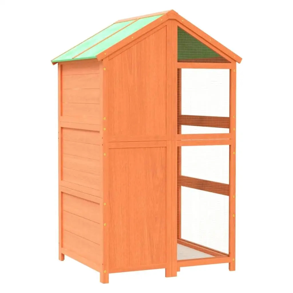 Bird House Brown 38. for X3 1. X5 9.8 Solid Wood Pine