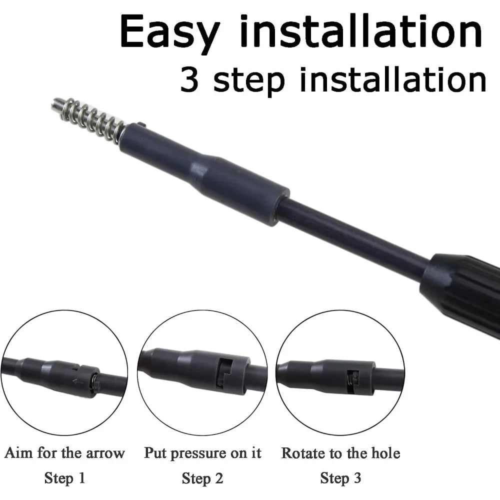 Aquaneat 6 in 1 Fish Tank Cleaning Tools Adjustable Handle