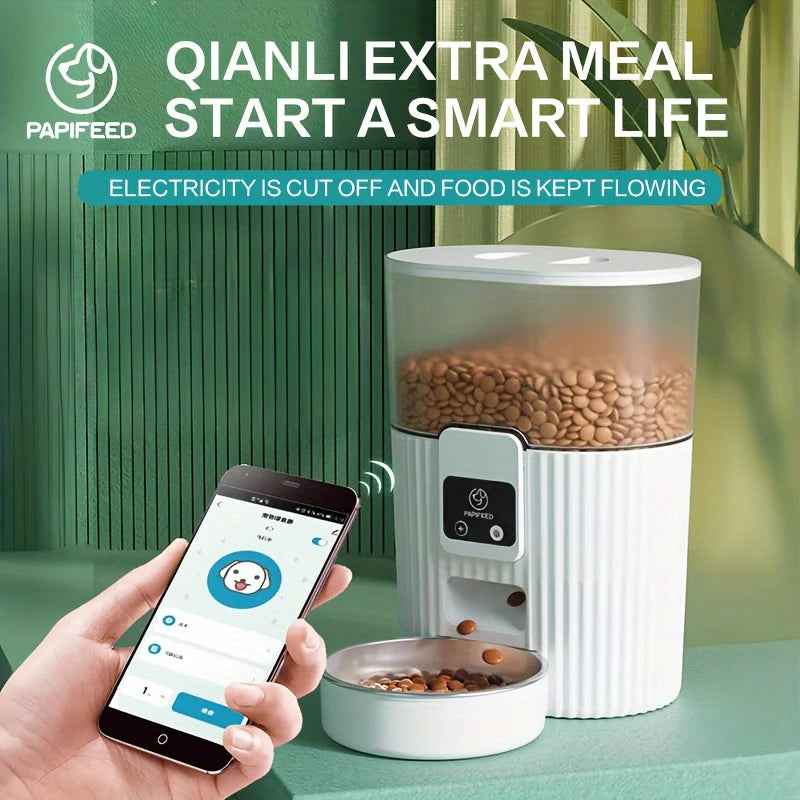 PAPIFEED Cat Automatic Feeder Dog Fixed Feeding Machine